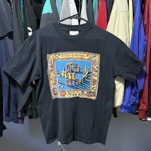 Vintage Stonehenge English Heritage T-Shirt